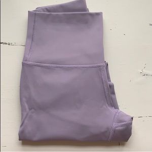 LULULEMON WONDER UNDER 7/8 25” SIZE 2